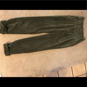 Corduroy pants